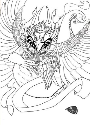 Foo Bird by Horatio Archerfish